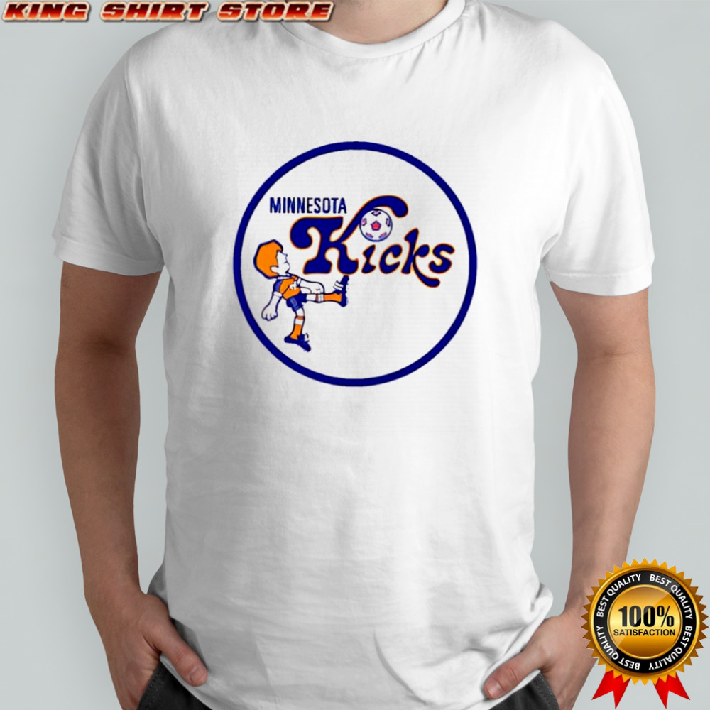 Minnesota Kicks logo shirt