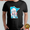 Minnesota Twins Blue Cooperstown Logo shirt