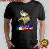 Minnesota Vikings 2025 dublin and London Vikings shirt