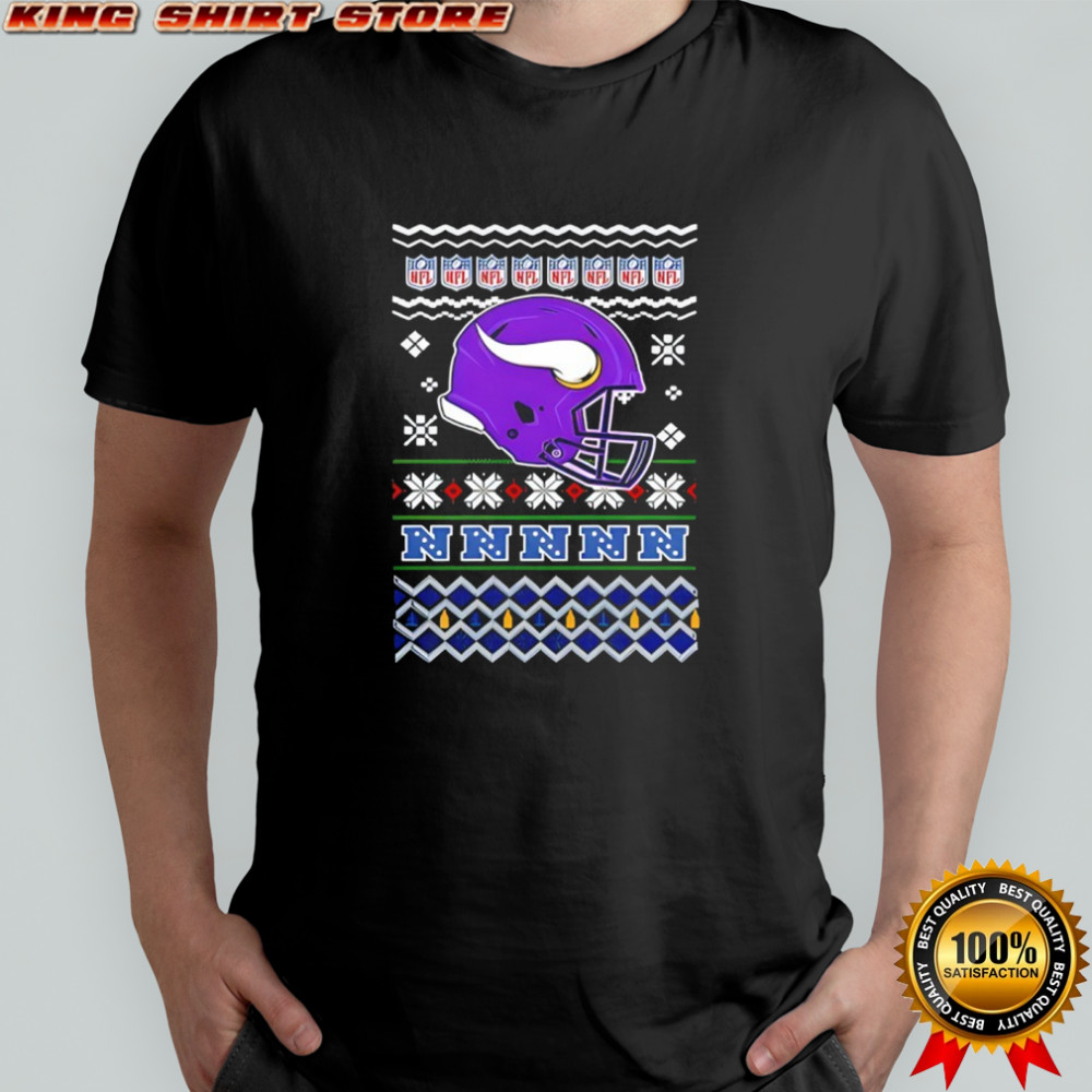 Minnesota Vikings American Football Christmas NFL 2025 shirt