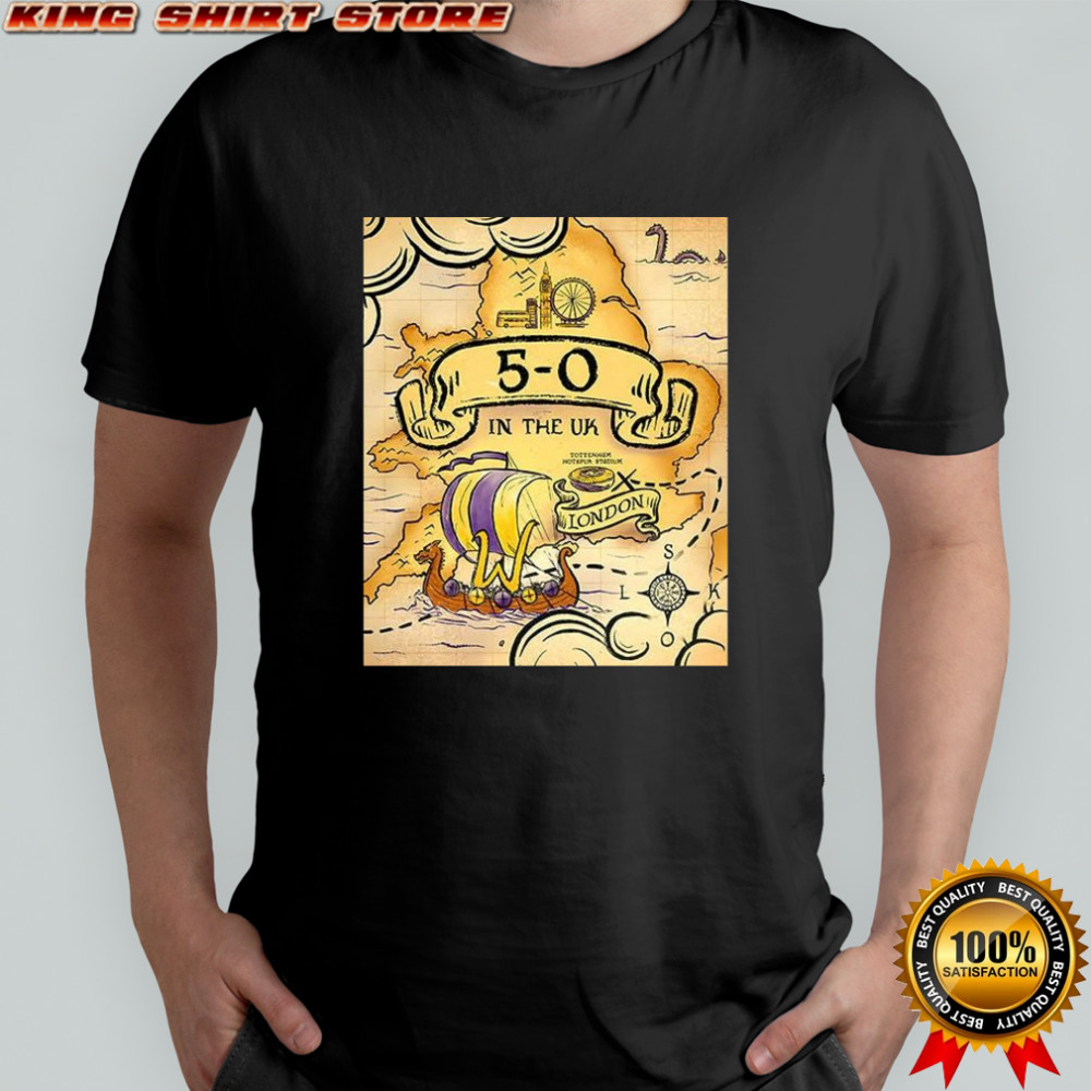 Minnesota Vikings vs Cleveland Browns NFL 2025 Tottenham Hotspur stadium London shirt