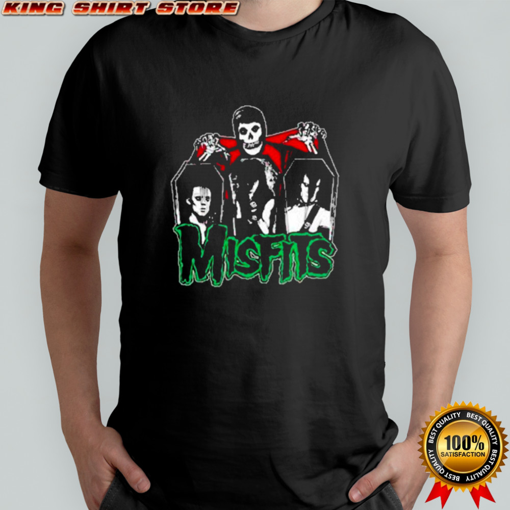 Misfits Evil Vampire T-Shirt