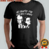 Mitch Mcconnell no country for old men and women politician shirt