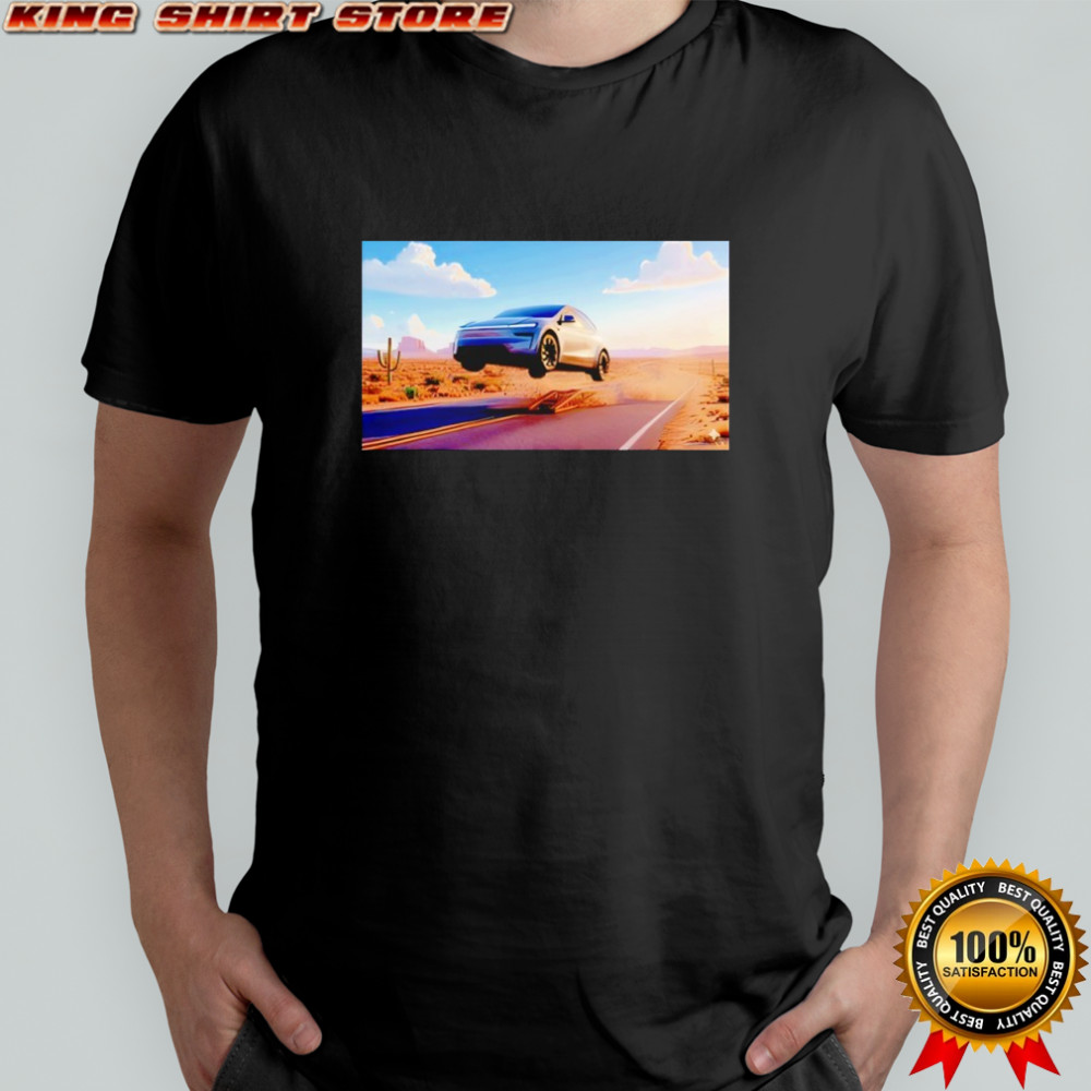 Model y only shirt