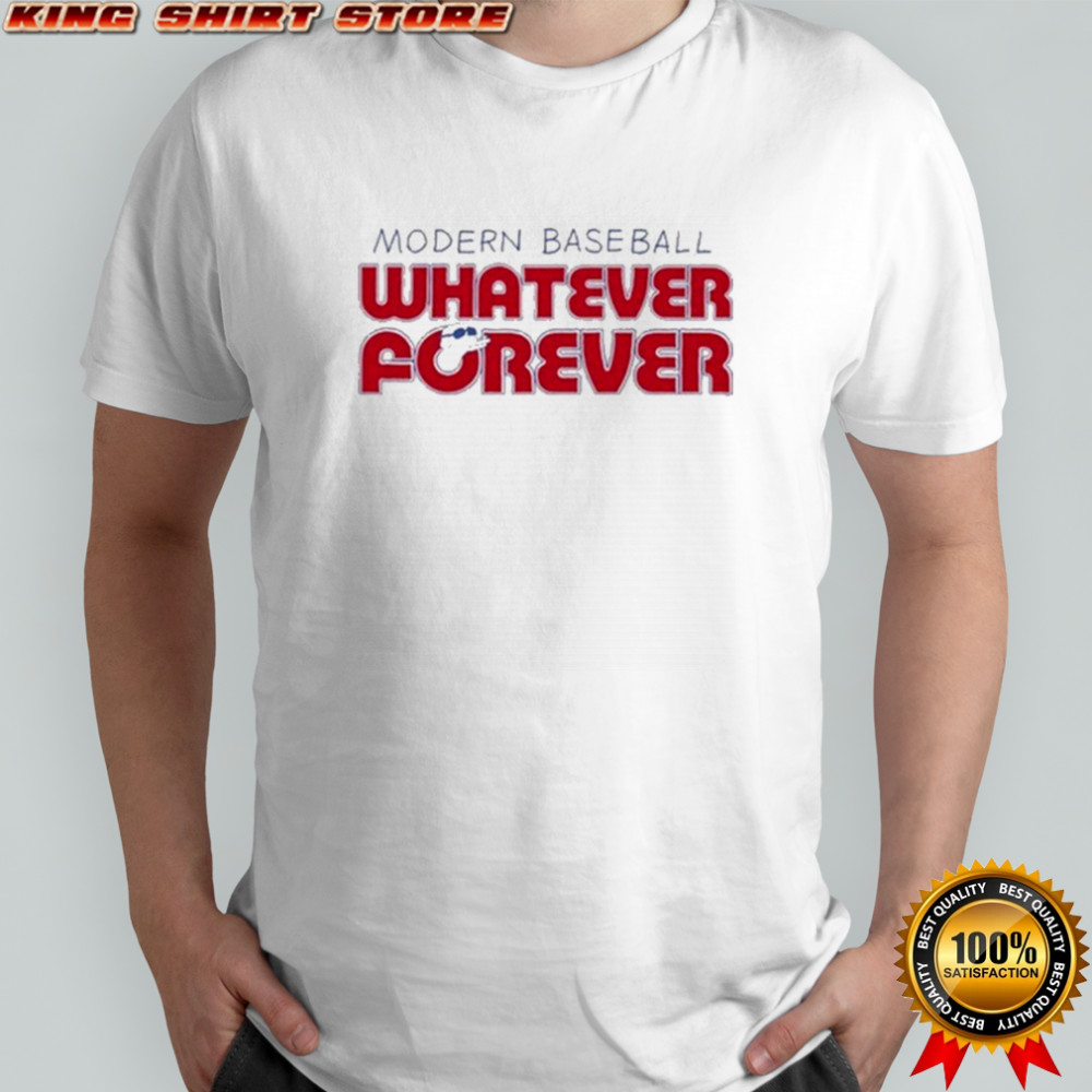 Modern Baseball Whatever Forever T-Shirt