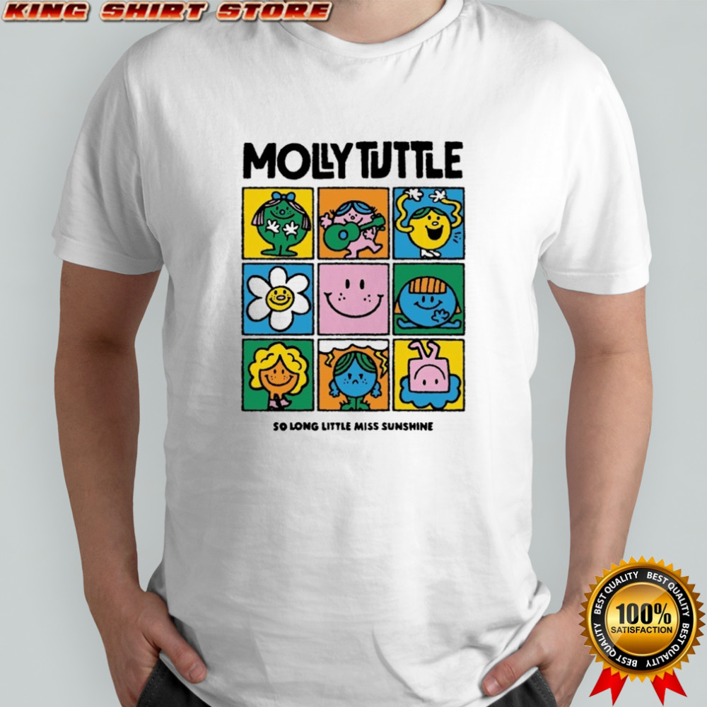 Molly Tuttle So Long Little Miss Sunshine T-shirt