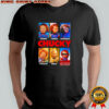 Monday Tuesday Thursday Friday Weekend Chucky Doll Movie Wall Art shirt
