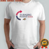 Montana State x Charlie Kirk Turning point USA shirt