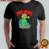 More Brains Tarman zombie shirt