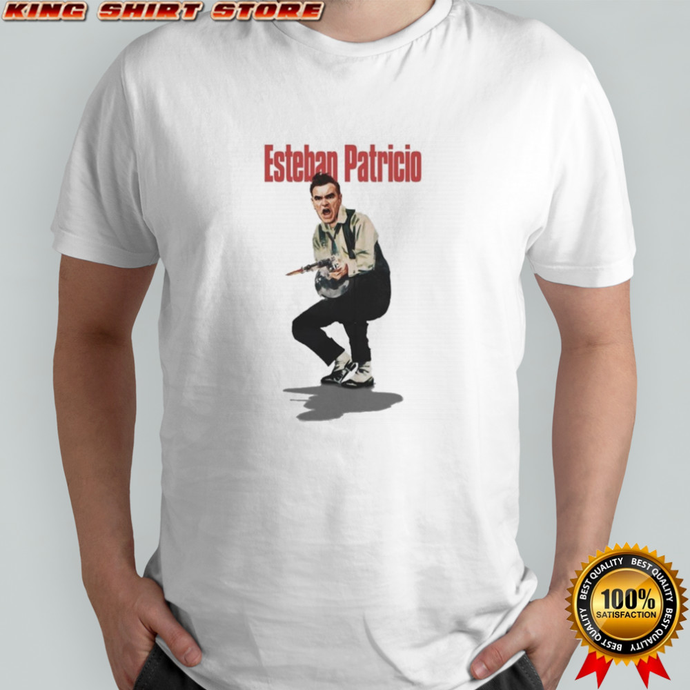 Morrissey Esteban Patricio T-shirt