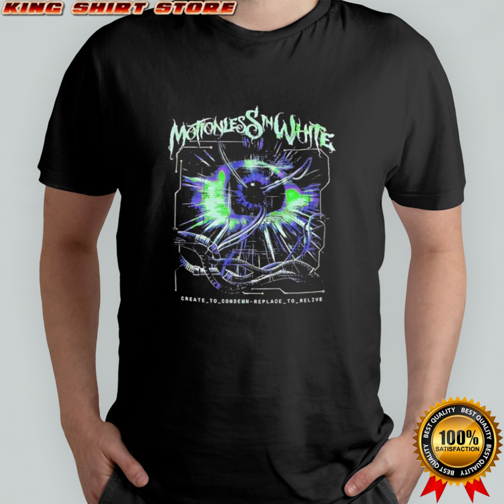 Motionless In White Sign Of Life Eye shirt