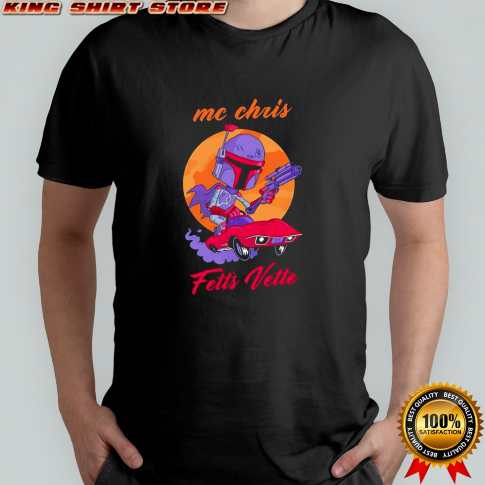 Mr Chris fett’s vette graphic shirt