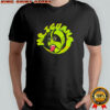 Mr Iguana man logo shirt