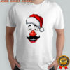 Mr Potato Head Style Christmas T-shirt