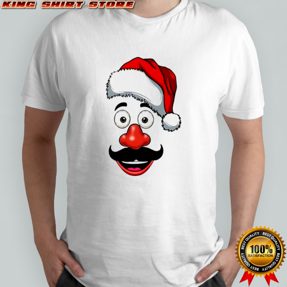 Mr Potato Head Style Christmas T-shirt