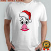 Mrs Potato Head Style Christmas T-shirt