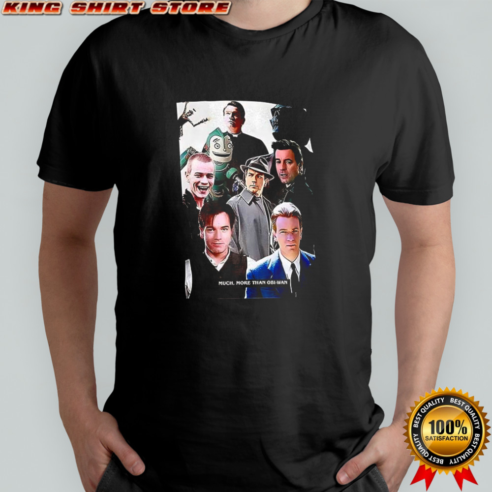 Much more than Obi-Wan shirt