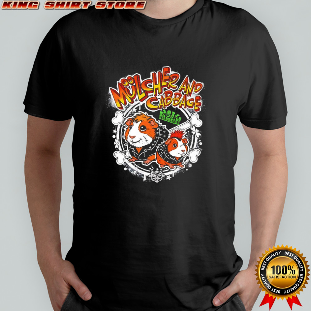 Mulcher and Cabbag CJ Wildheart two guinea pigs shirt