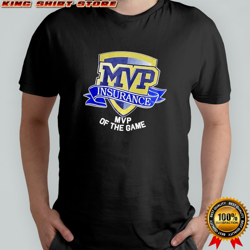 MVP Insurance of the game shirt