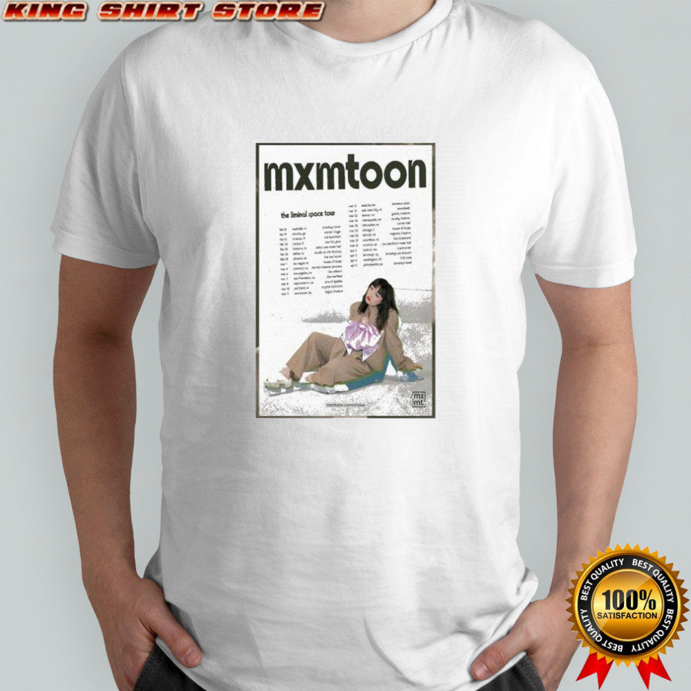 Mxmtoon The Liminal Space Tour 2025 T-Shirt