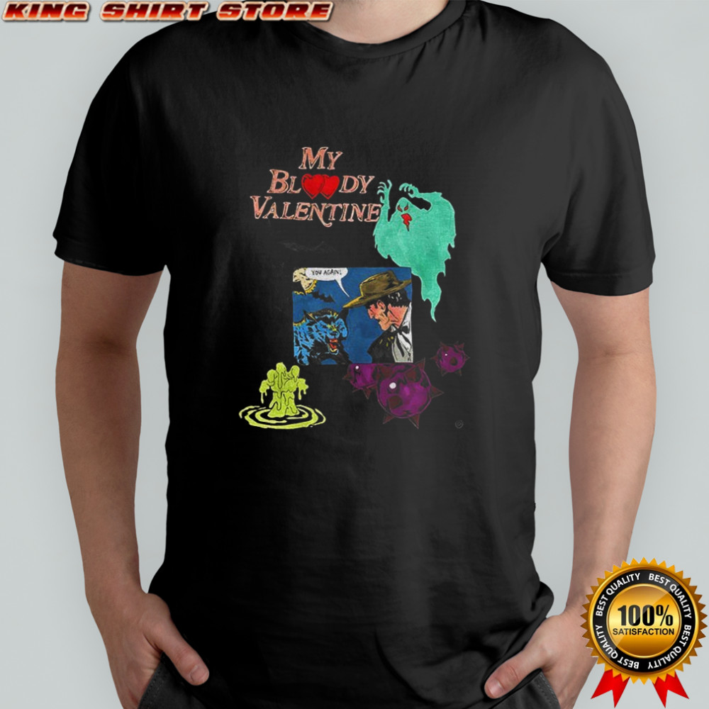 My Bloody Valentine horror movie spooky season Halloween 2025 shirt My Bloody Valentine horror movie spooky season Halloween 2025 shirt