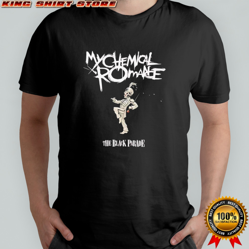 My Chemical Romance the Black Parade shirt