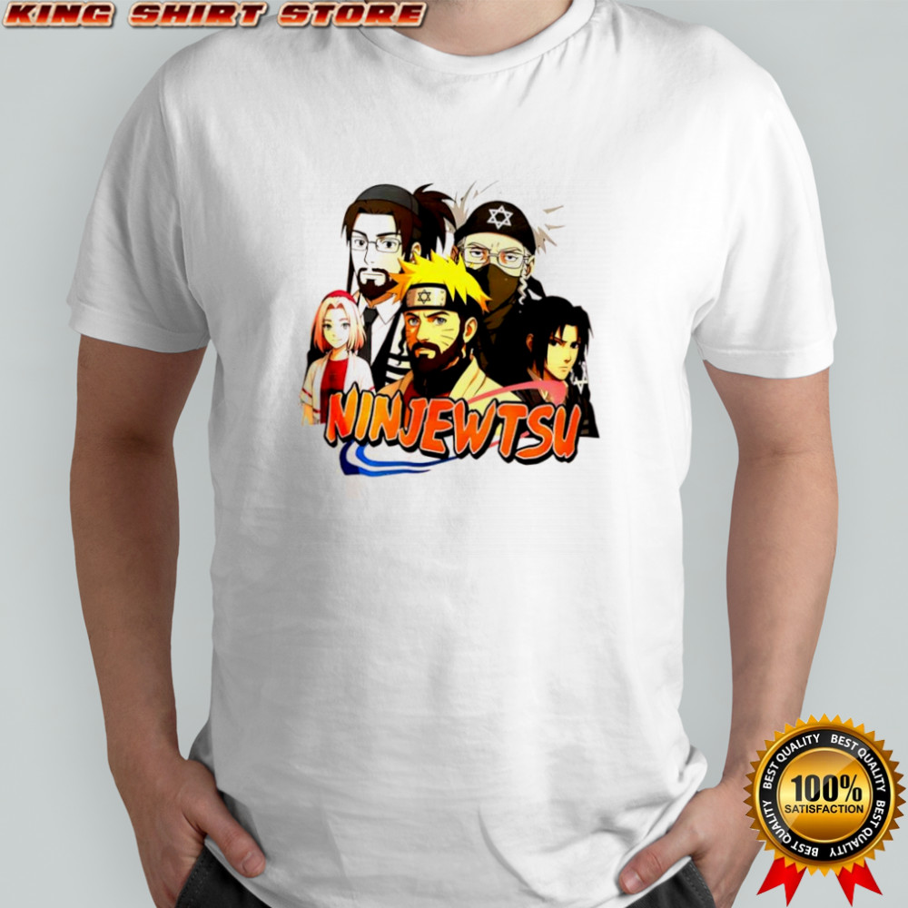 Naruto Uzumaki Kage Bunshin no Jutsu Ninjewtsu shirt