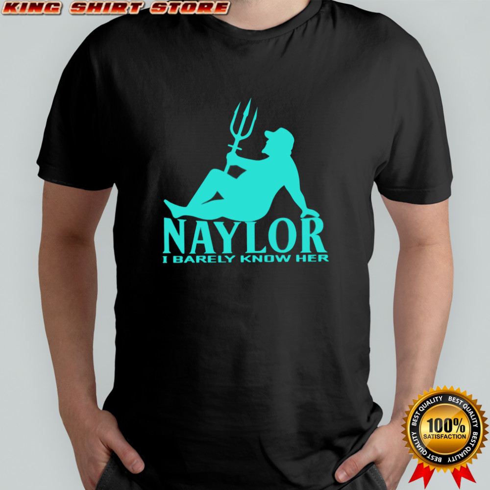 Naylor I Barely Know Her Miami Marlins meme shirt