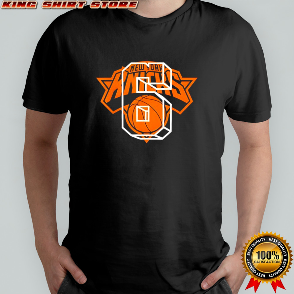NBA New York Knicks 6-7 Craze Kickout shirt