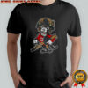 NC State Wolfpack mascot tactical soldier shirt