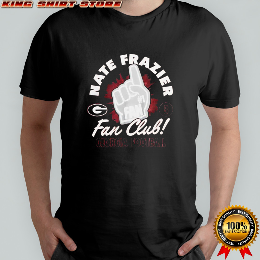 Ncaa Georgia Bulldogs Football Nate Frazier Fan Club shirt