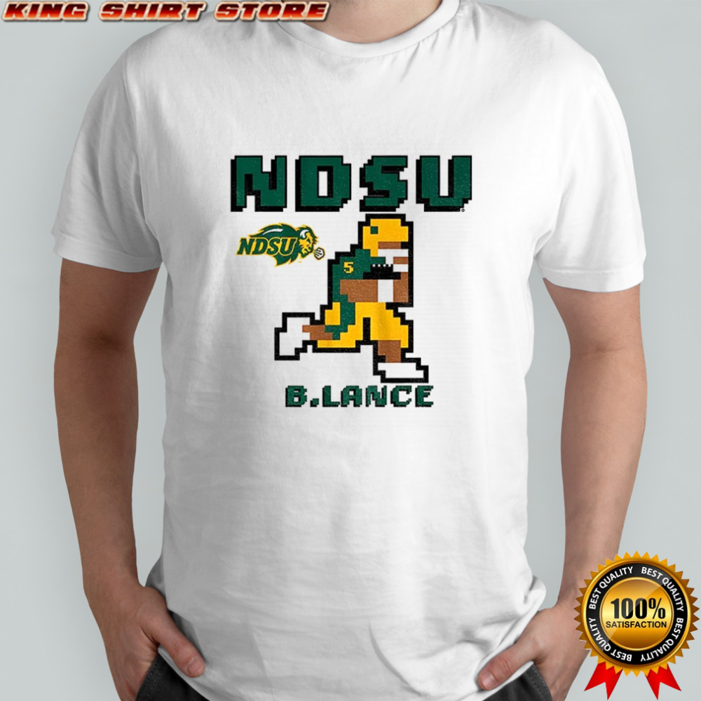 NDSU Bryce Lance North Dakota State Football NFL 8bit shirt