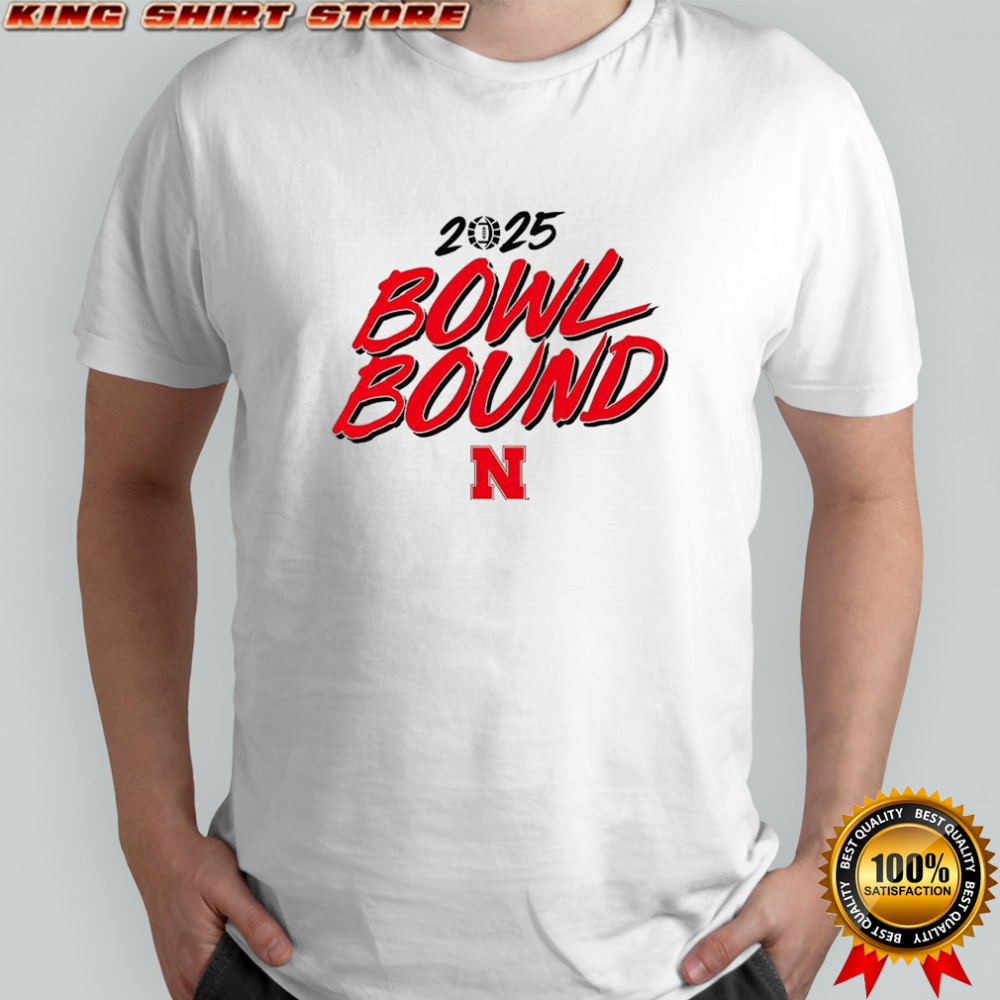 Nebraska Cornhuskers football 2025 Bowl Bound shirt