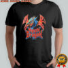 Neon Dragon art shirt