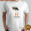 Never Forget Your Lighter Cigarettes 9 11 shirt
