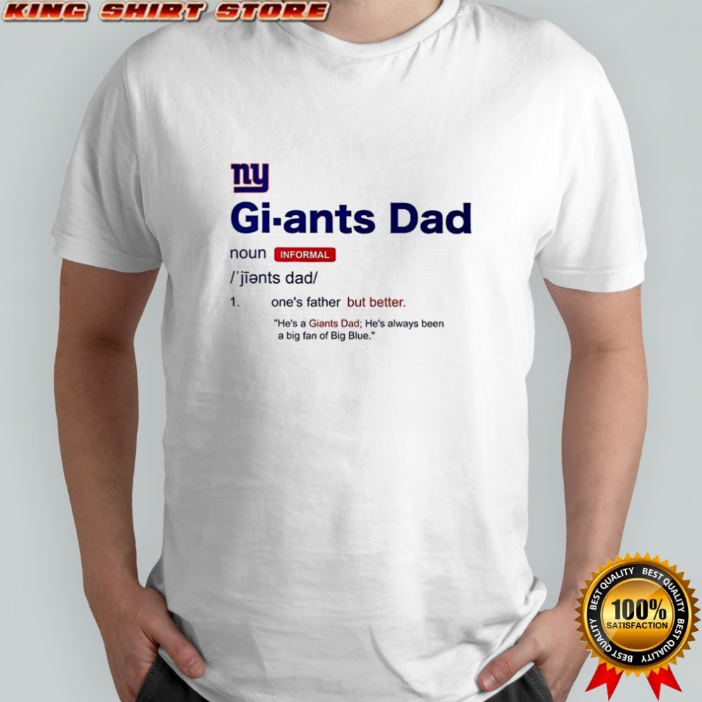 New England Patriots Dad definition shirt