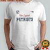 New England Patriots girls I am who I am your approval in’t needed shirt