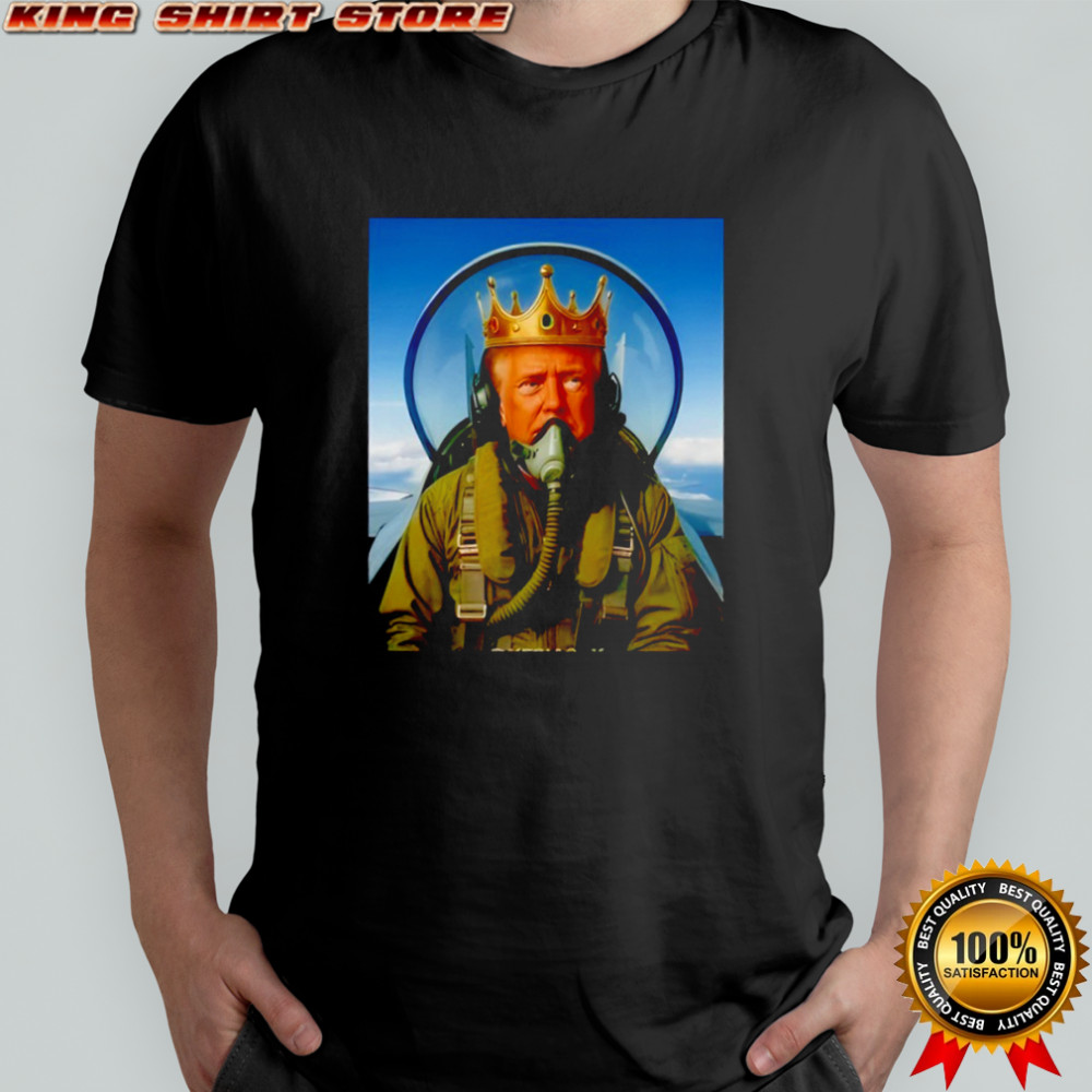 New King Trump AI Trump shirt