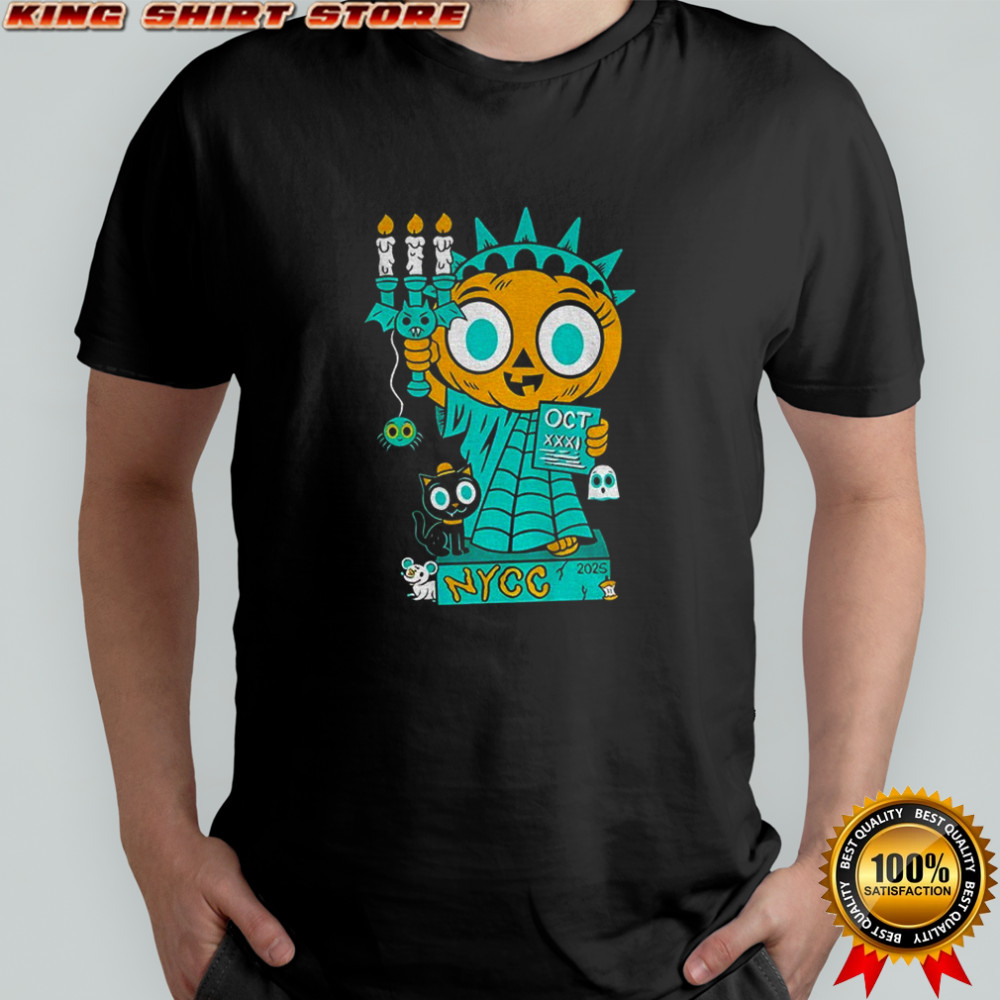 New York Comic Con NYCC Halloween 2025 shirt