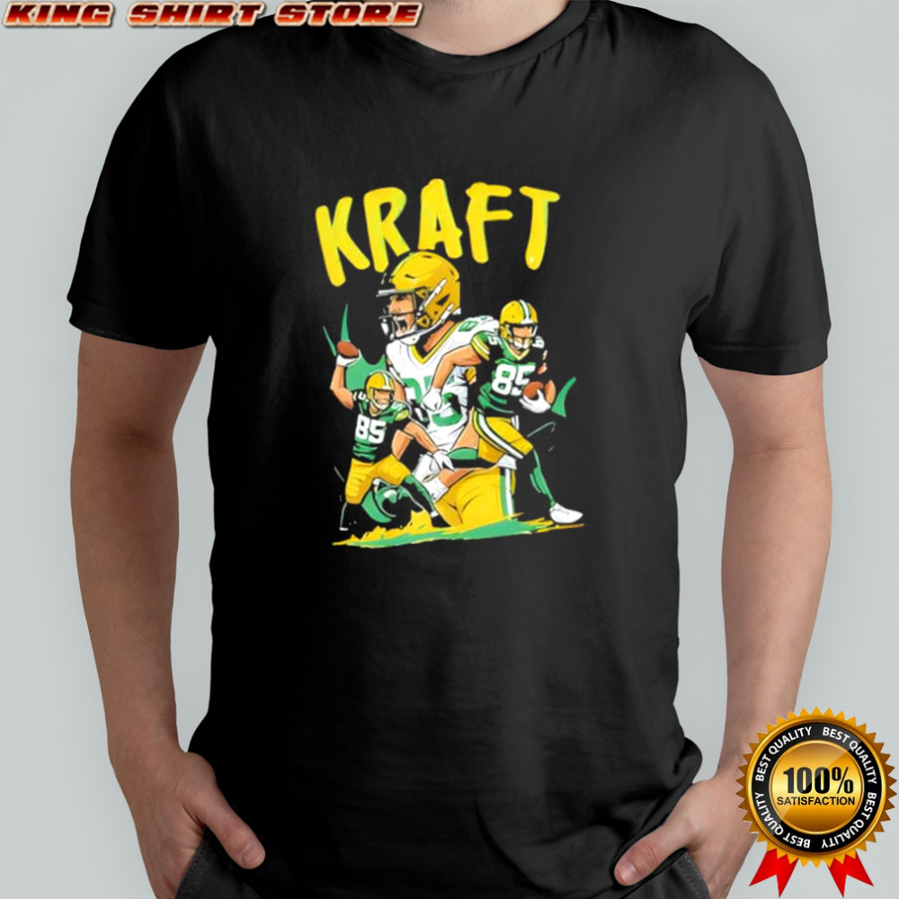 New York Football Tucker Kraft Shirt