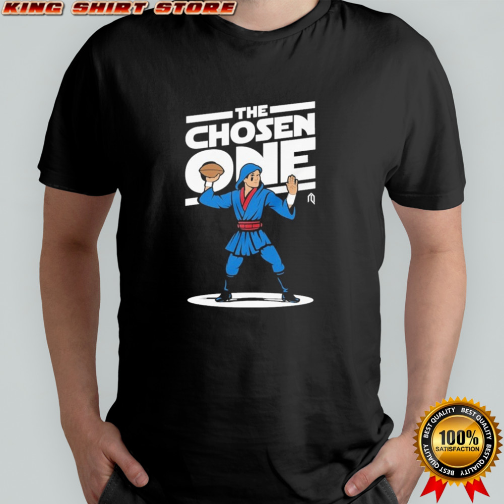New York Giants The Chosen One Jaxson Dart Football T-shirt