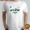 New York Jets Nick Mangold #74 signature Shirt