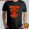 New York Knicks opening night 2025-2026 shirt