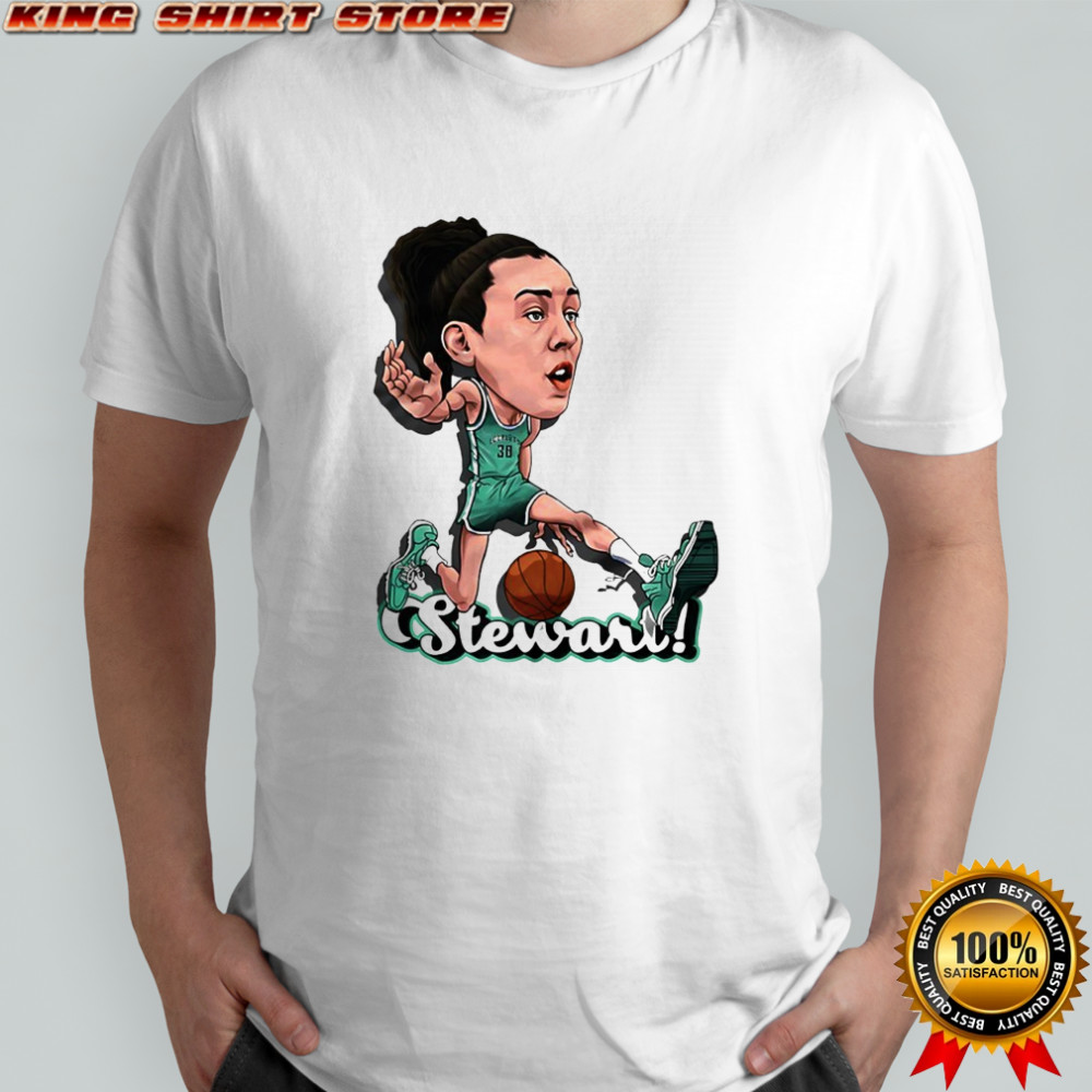 New York Liberty Breanna Stewart shirt