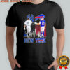 New York Yankees Aaron Judge & Buffalo Bills Josh Allen featuring signatures shirt