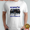 New York Yankees baseball Beware of bats and balls Halloween shirt