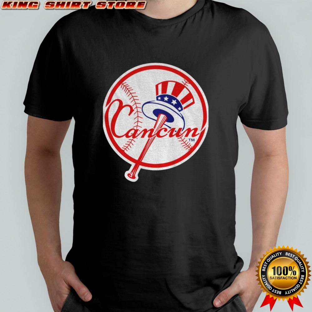 New York Yankees logo cancun funny shirt