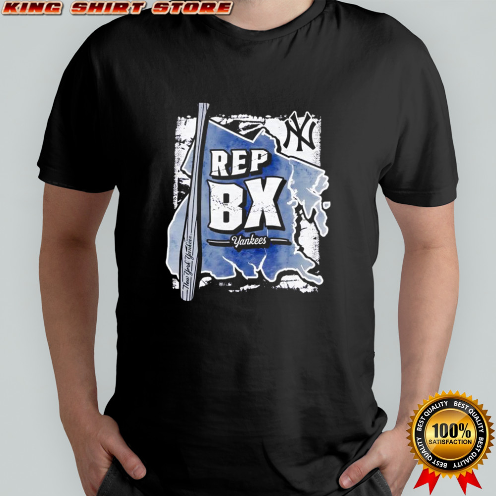 New York Yankees Rep BX Yankees Baseball MLB Shirt