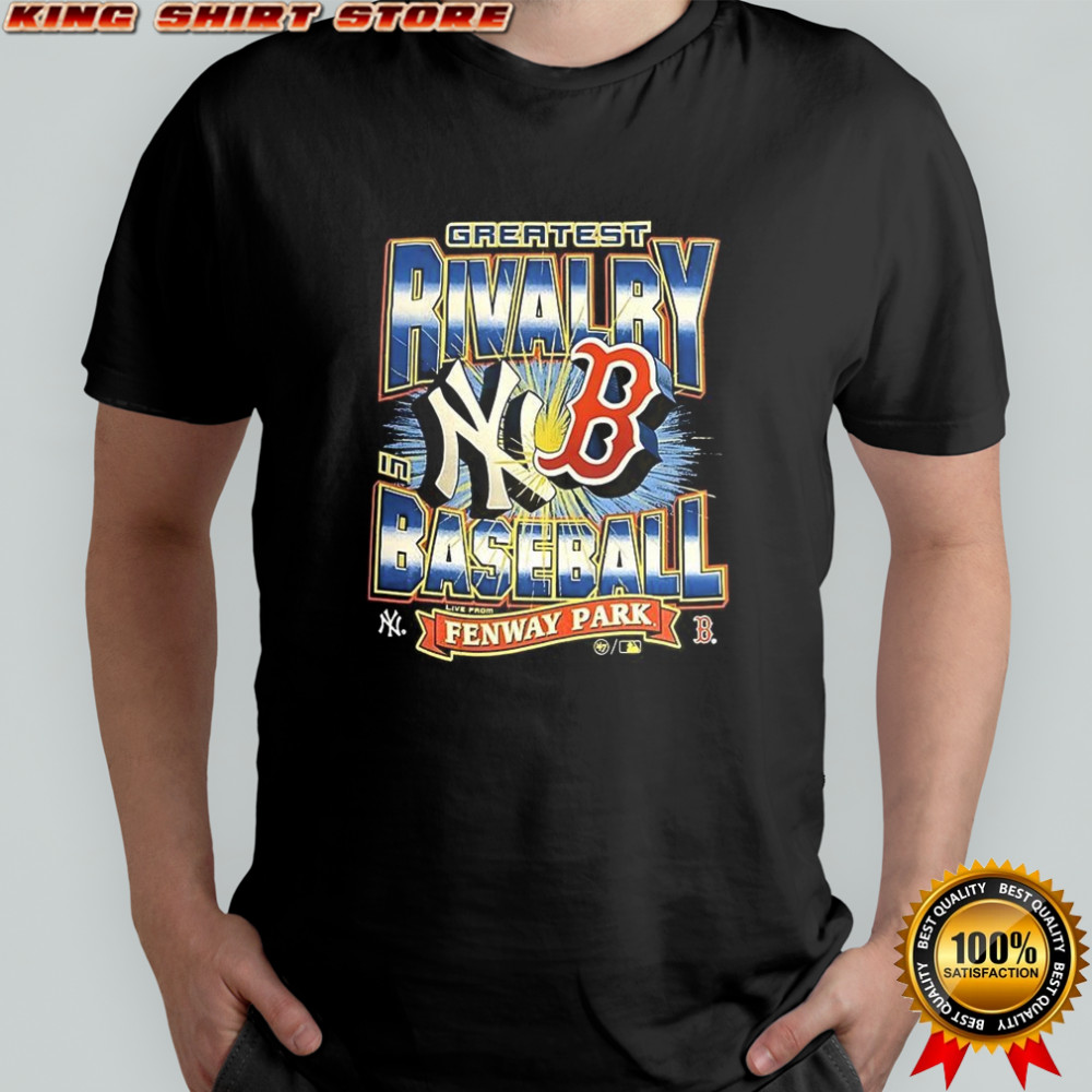 New York Yankees vs Boston Red Sox Greatest rivalry in baseball Fenway park retro shirt New York Yankees vs Boston Red Sox Greatest rivalry in baseball Fenway park retro shirt