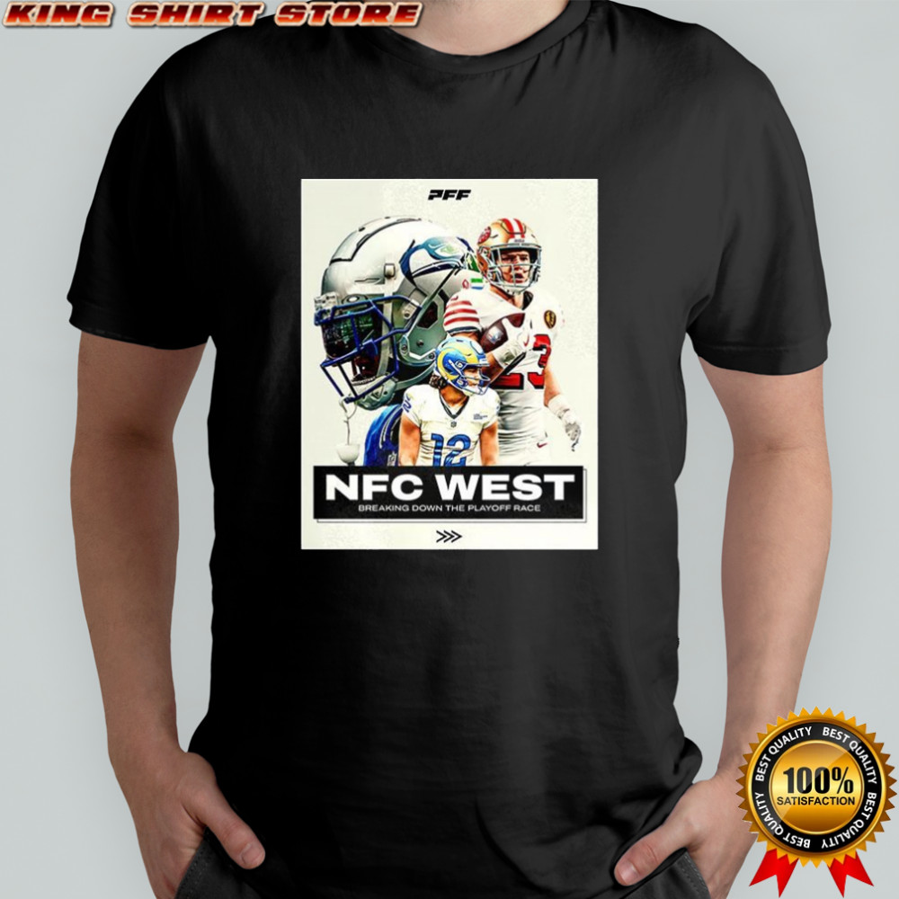 NFC West Breaking down the race shirt